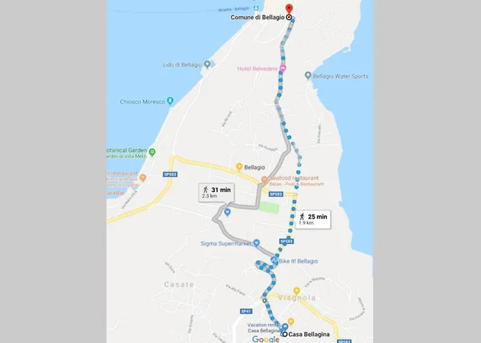 Lägenhet Casa Bellagina *