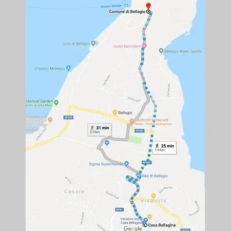 Apartment Casa Bellagina *